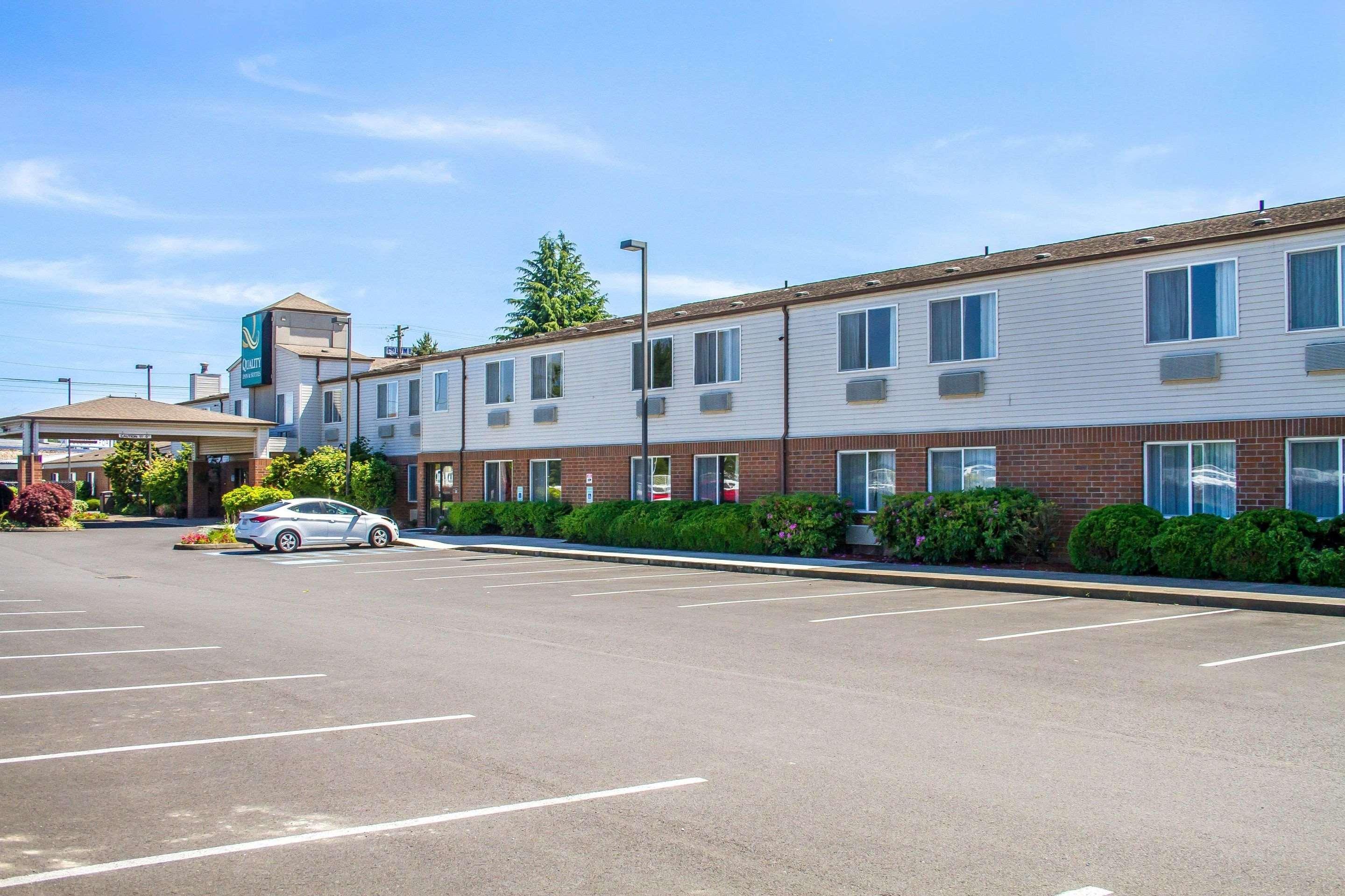 Quality Inn & Suites Longview Kelso Esterno foto