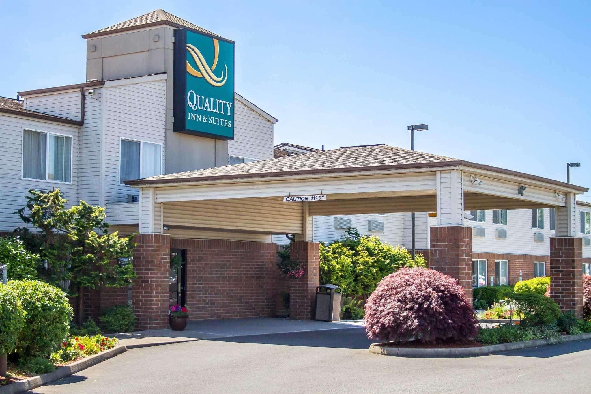 Quality Inn & Suites Longview Kelso Esterno foto