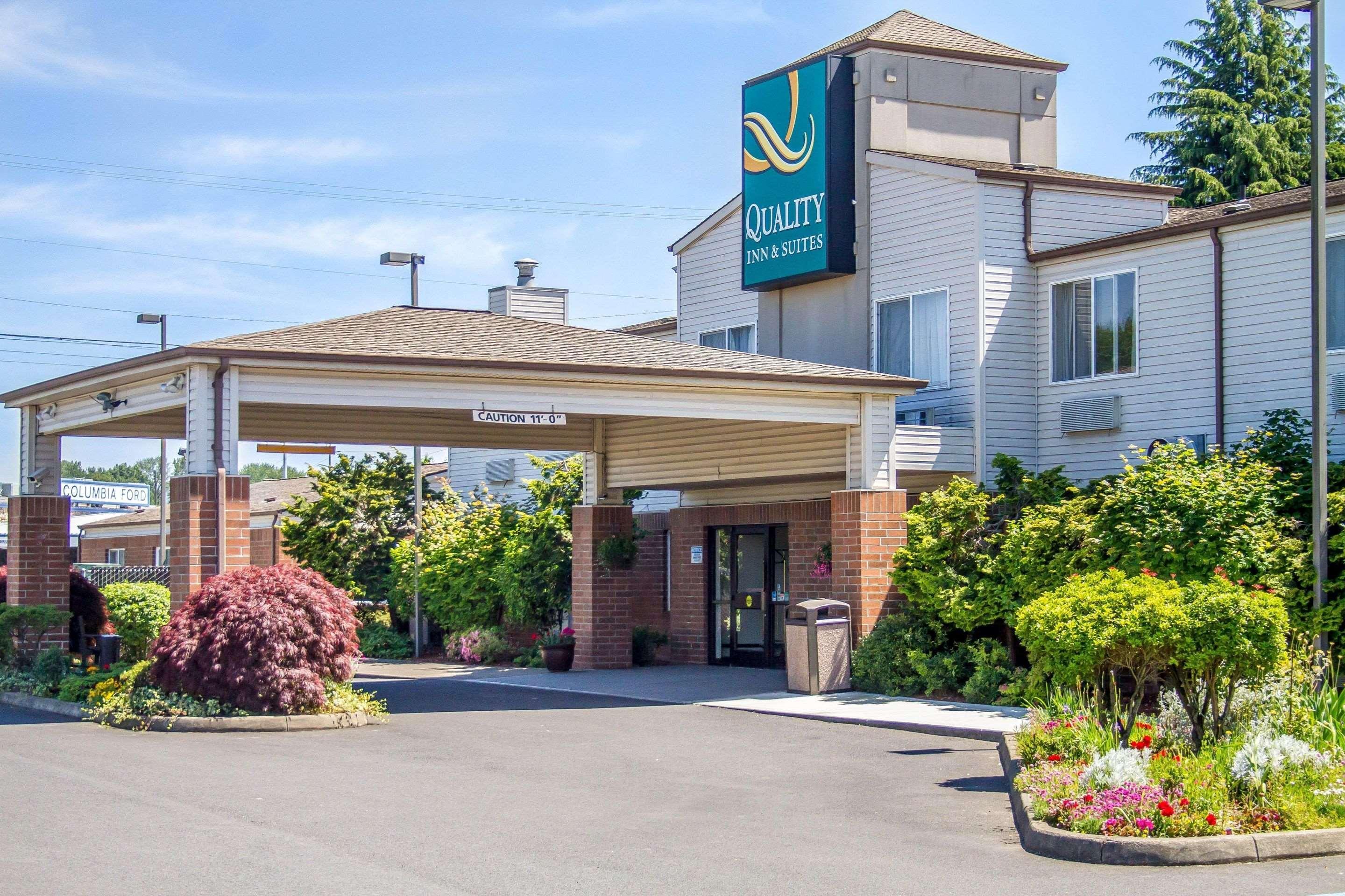 Quality Inn & Suites Longview Kelso Esterno foto